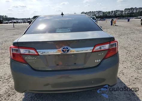 2012 Toyota Camry Hybrid из США, поврежденный, VIN 4T1BD1FK4CU023043